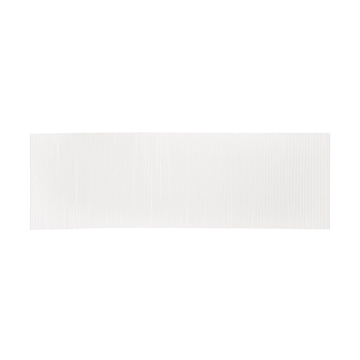 100 Pack White Paper Straws