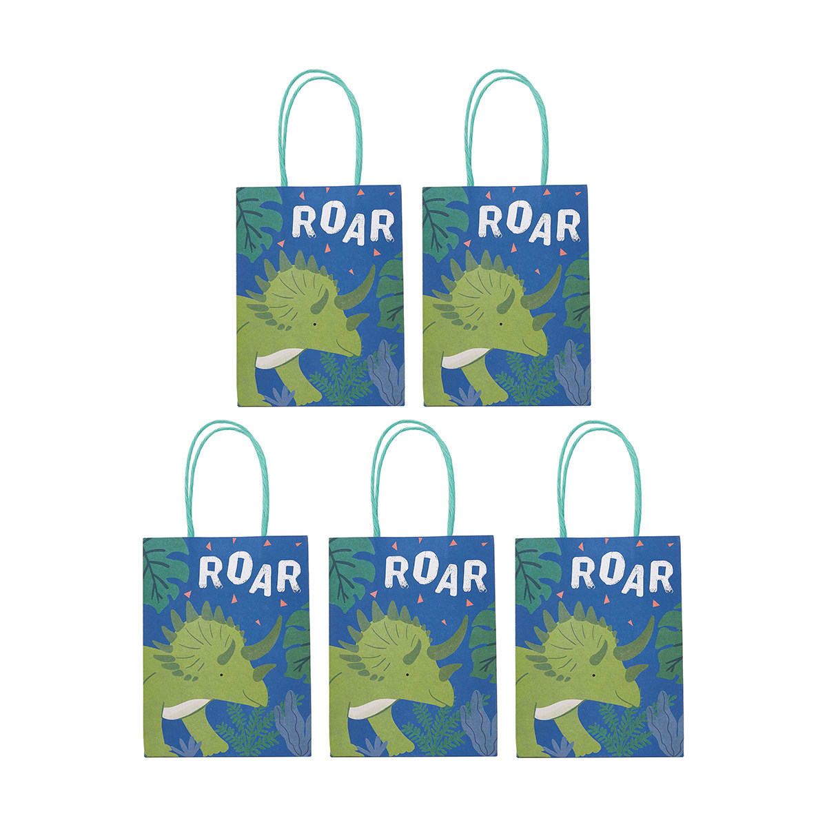 5 Piece Dinosaur Loot Bag
