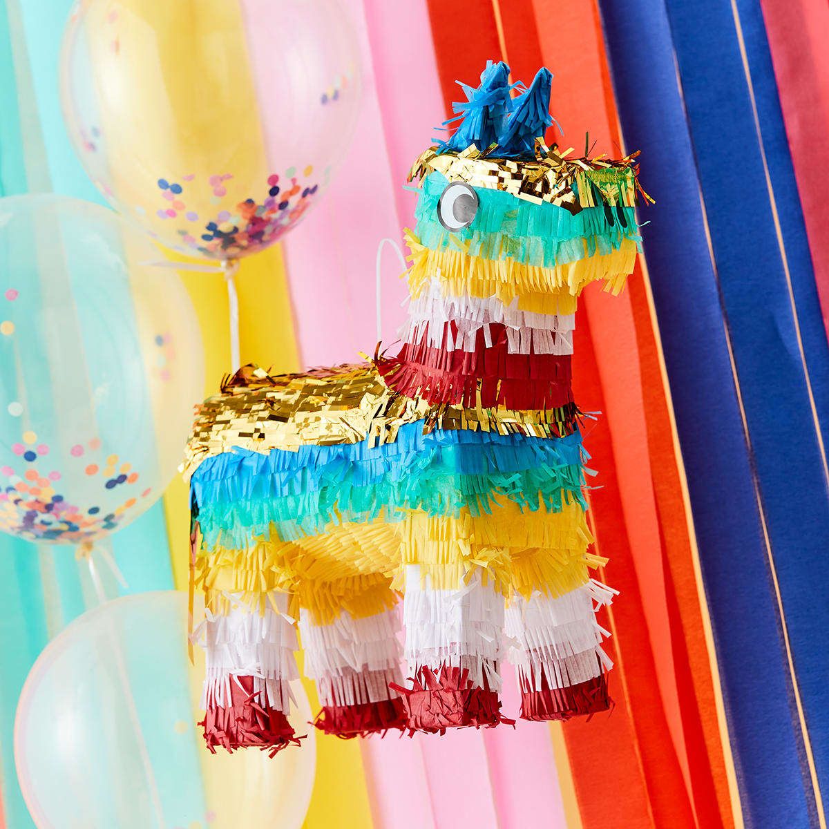 Metallic Horse Pinata