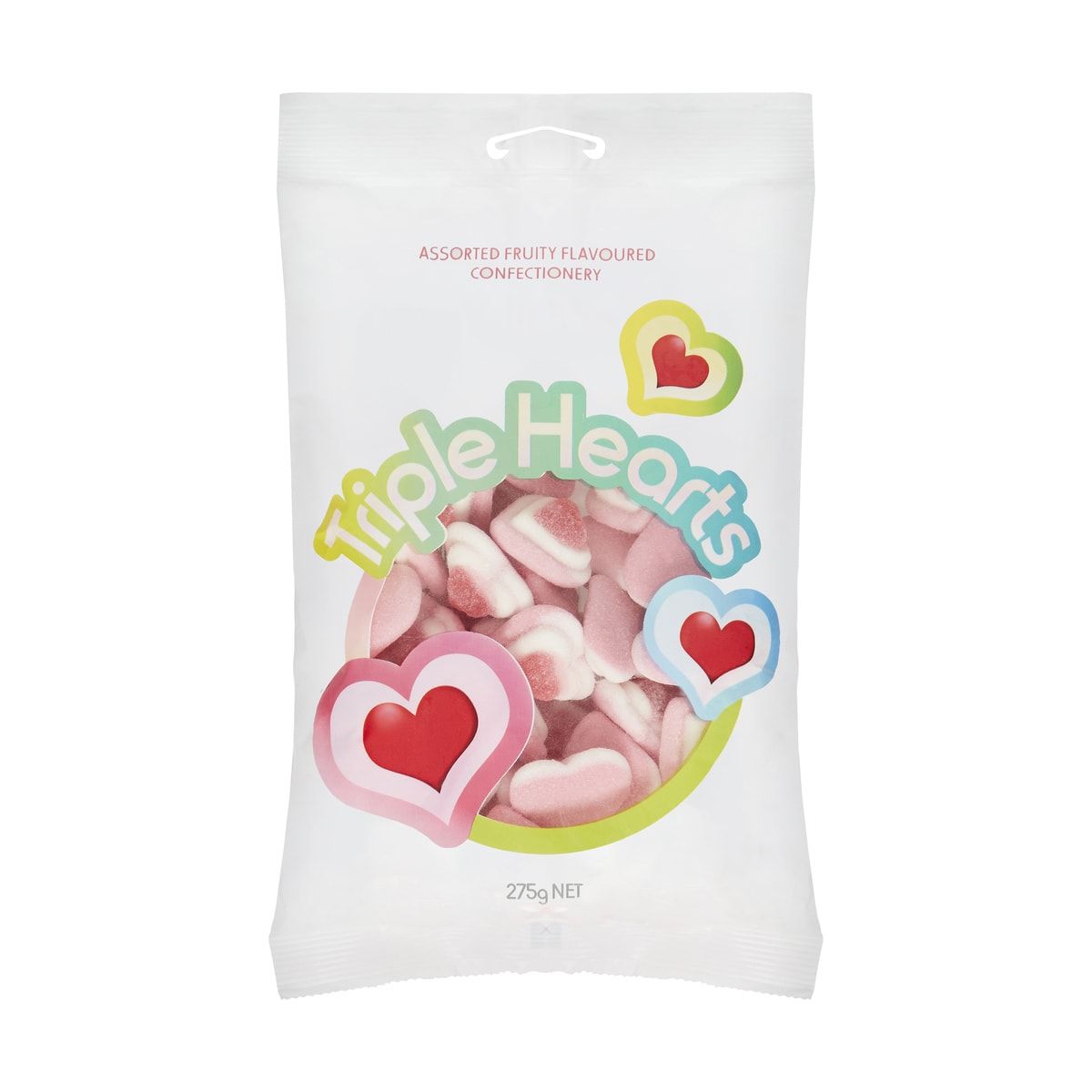 Triple Hearts 275g