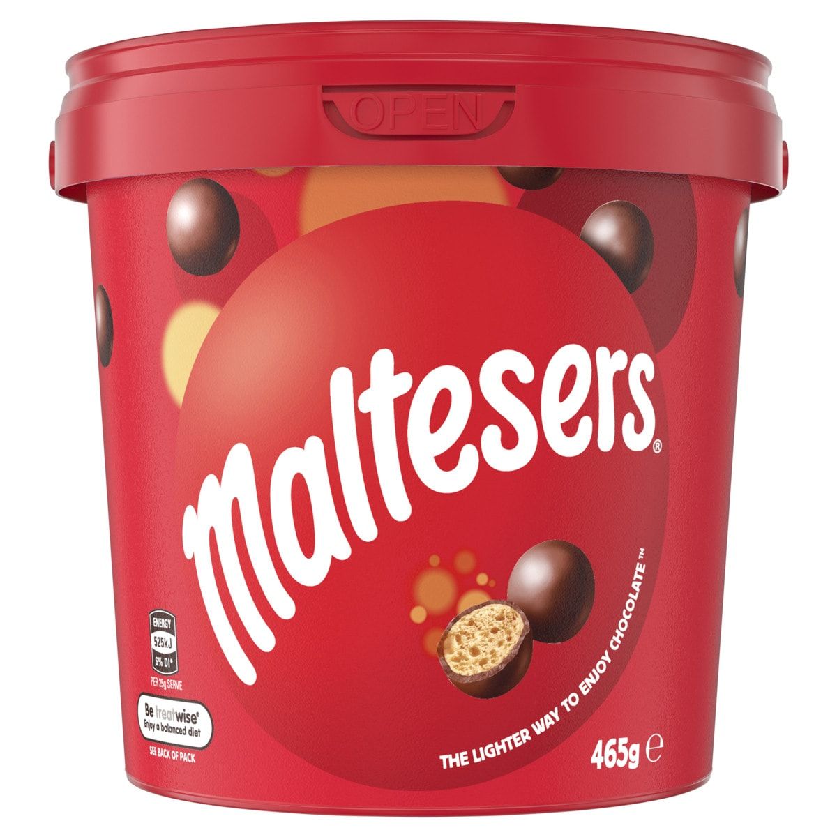 Maltesers Party Bucket 465g