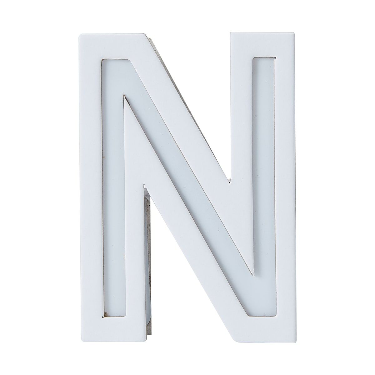 Light Up Letter - N