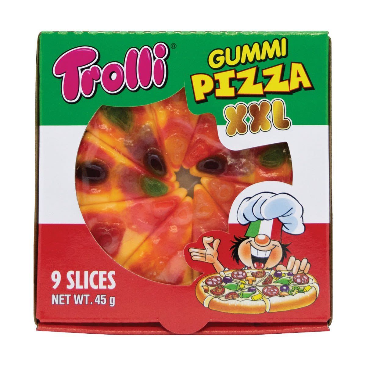 Trolli Gummi Pizza XXL 45g