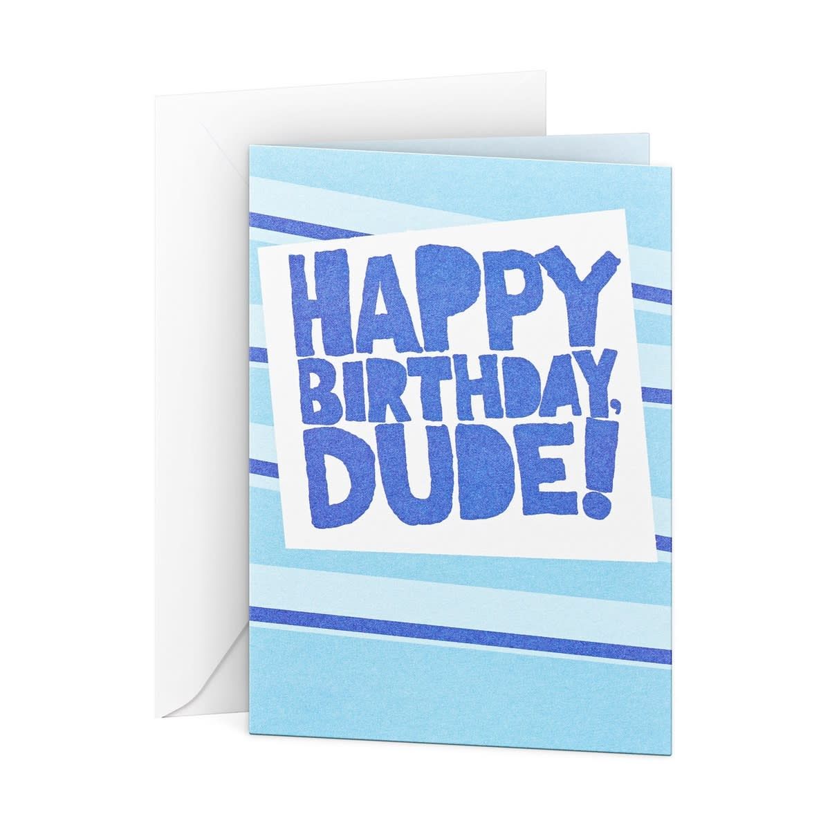 Hallmark Birthday Card