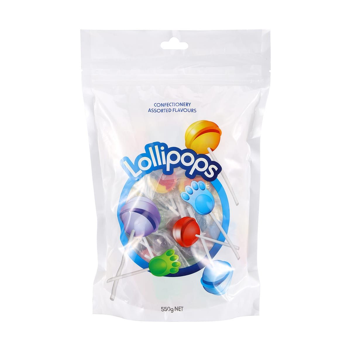 Lollipops 550g