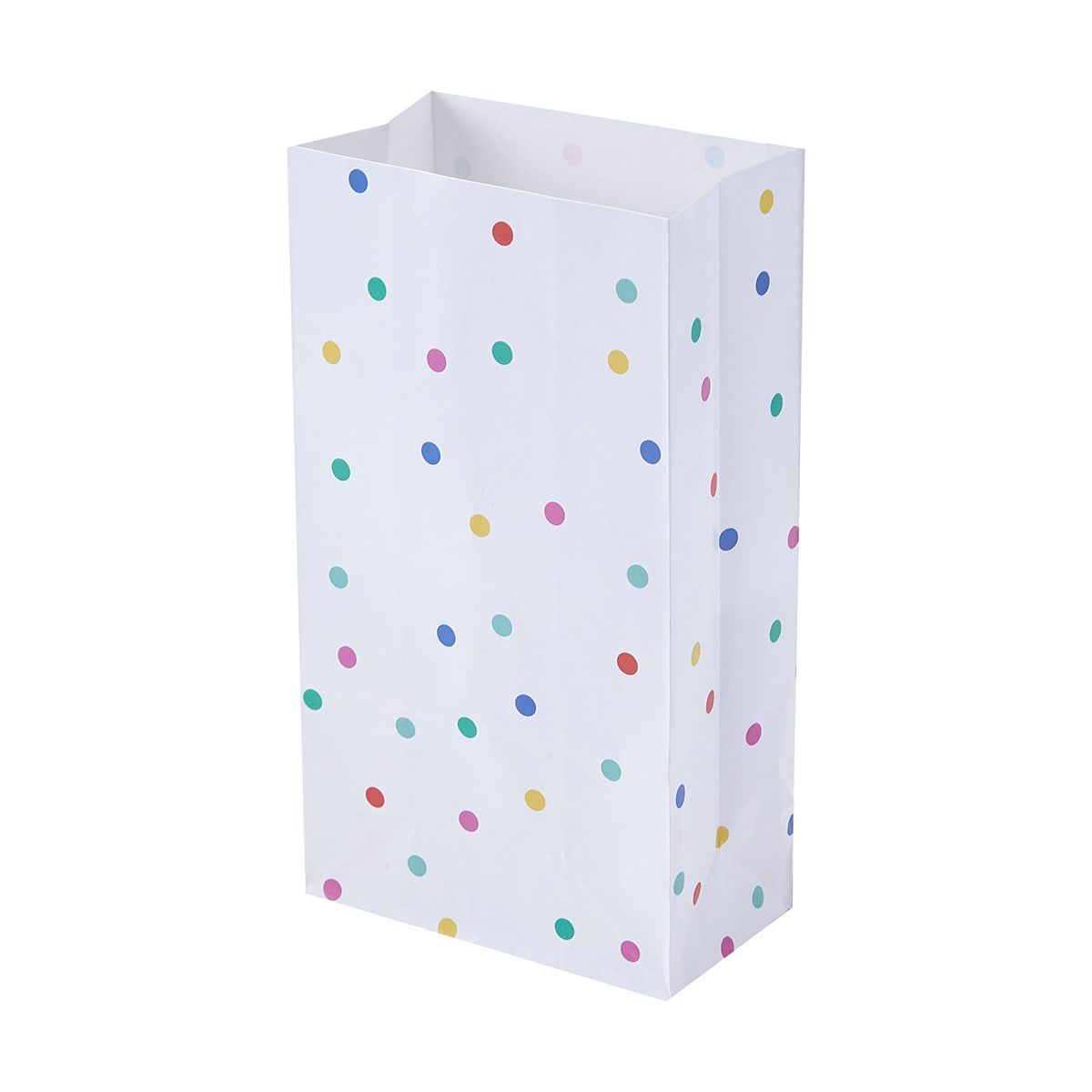 8 Piece Brights Loot Bags
