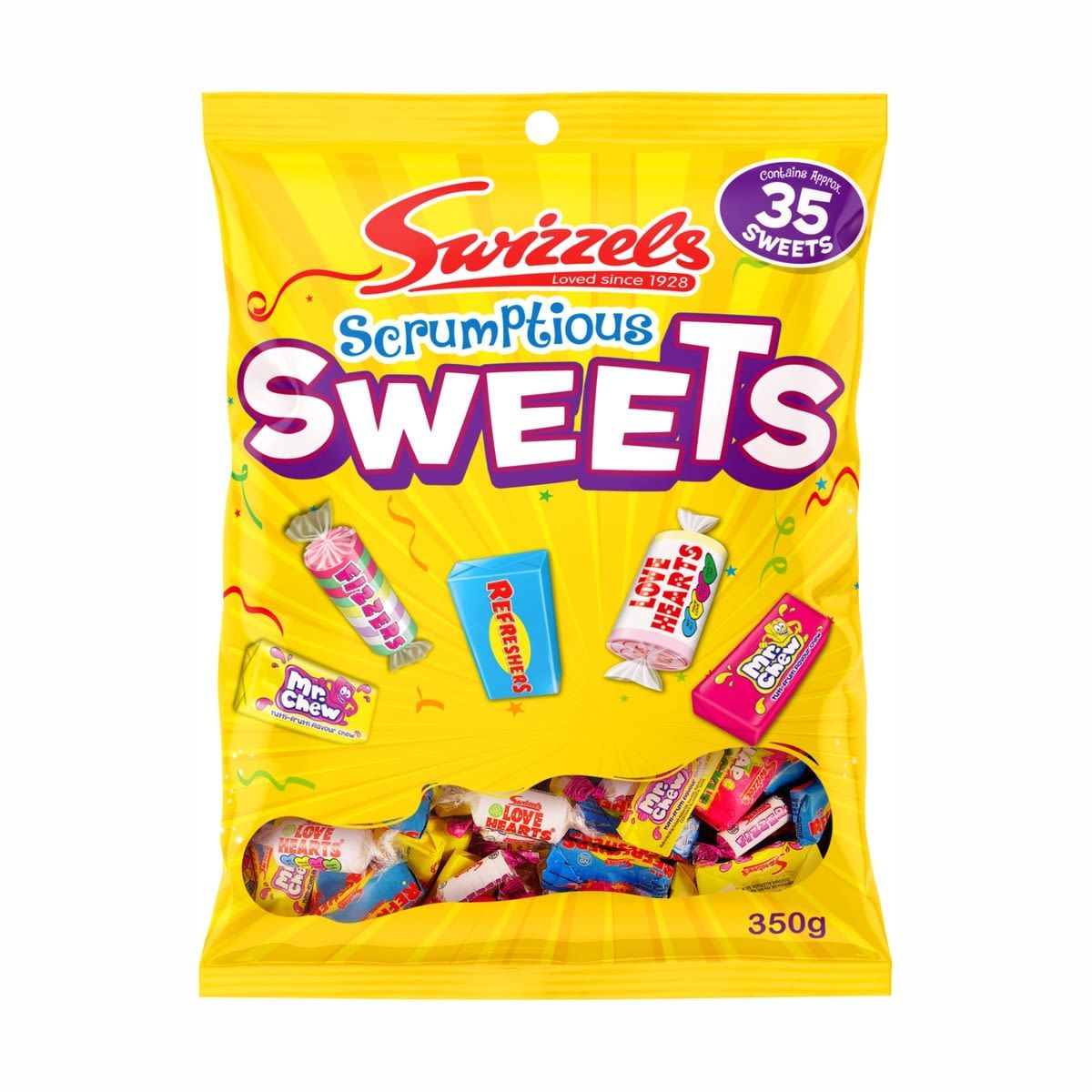 Swizzels Scrumptious Sweets 350g