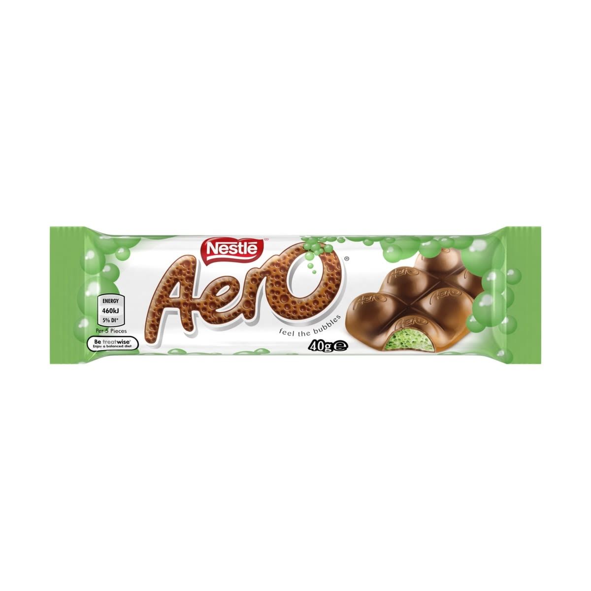 Nestle Aero Mint Bar 40g