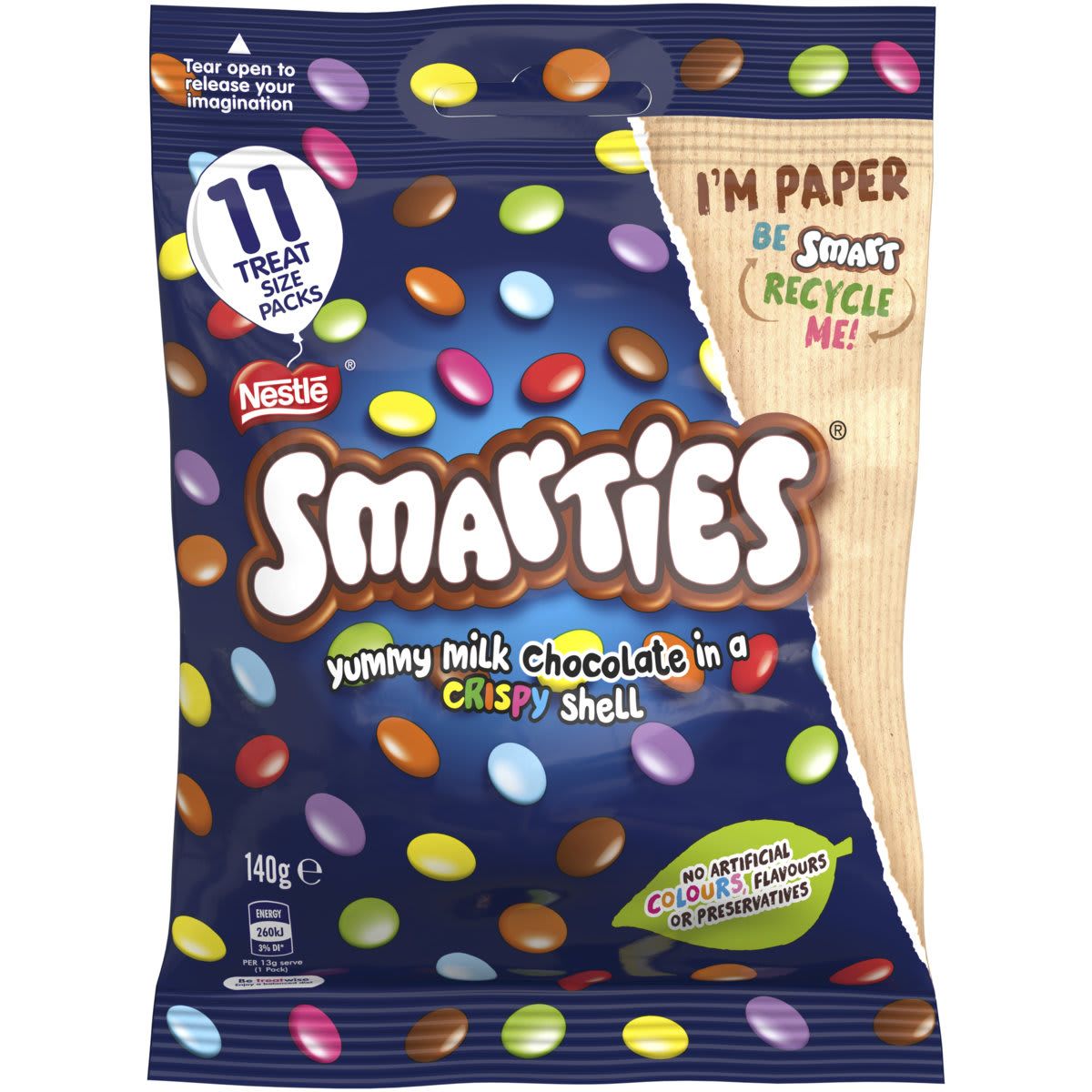Nestle Smarties Sharepack 140g