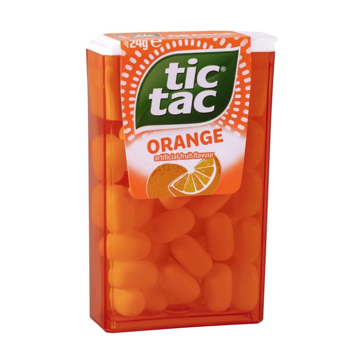 Tic Tac Orange 24g