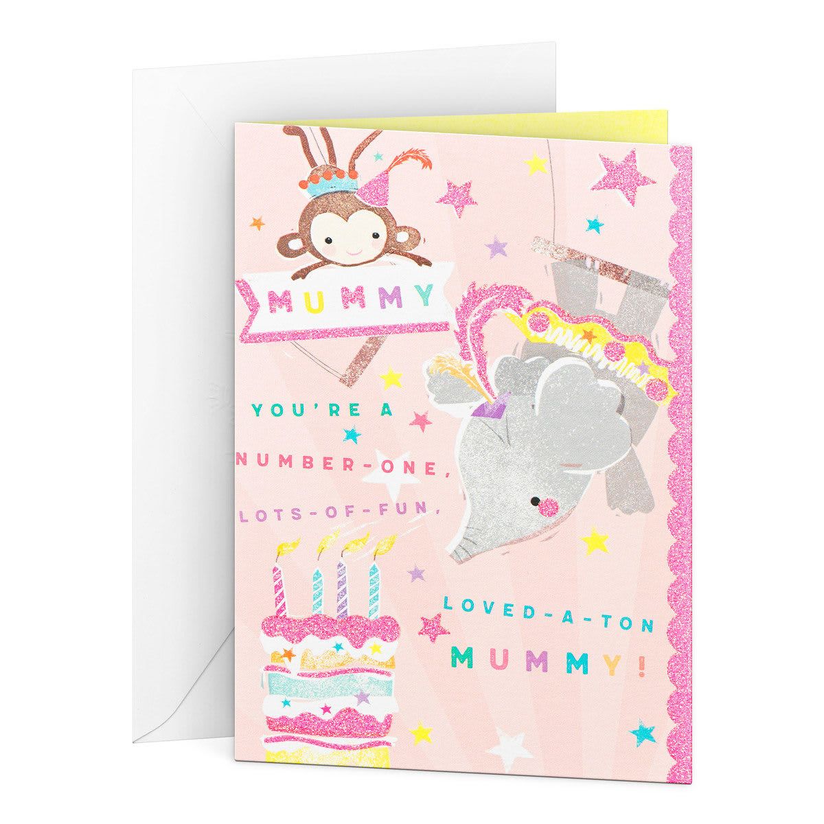 Hallmark Birthday Card for Mummy from Kids