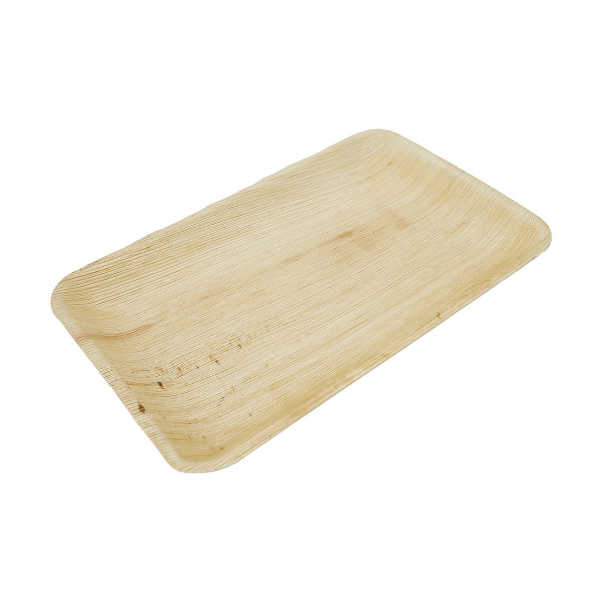 Palm Leaf Rectangle Tray
