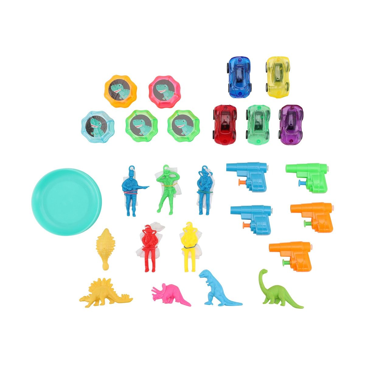30 Pack Dino Party Favours