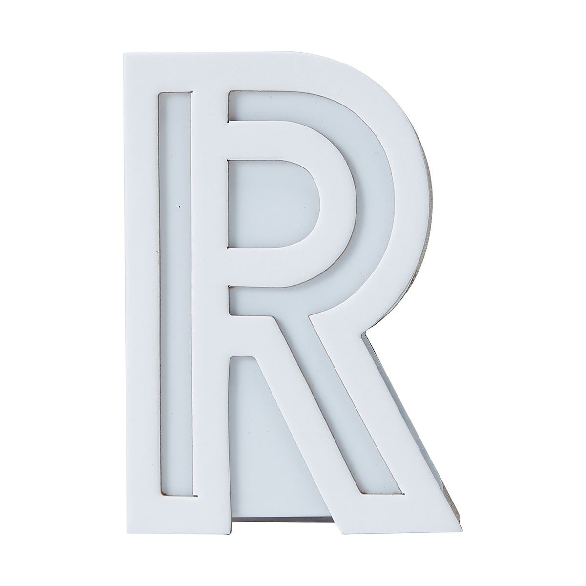 Light Up Letter - R