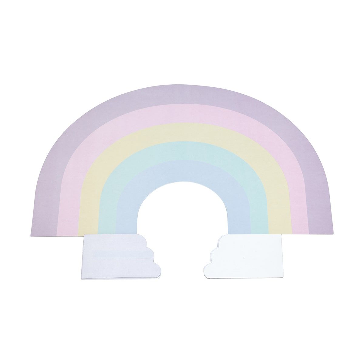 Rainbow Honeycomb Centrepiece