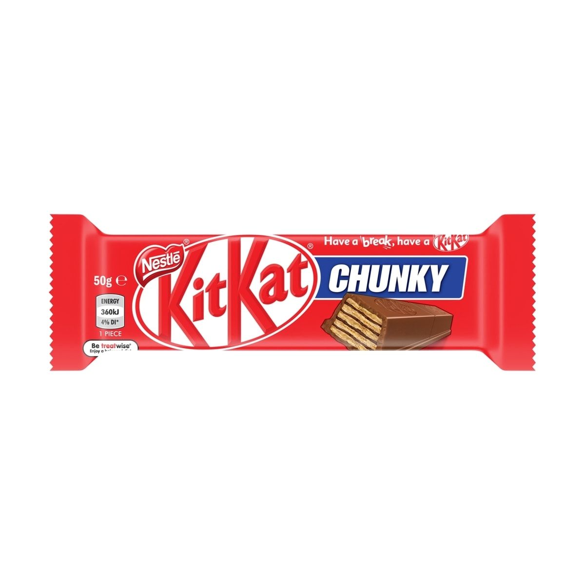 Nestle KitKat Chunky Bar 50g