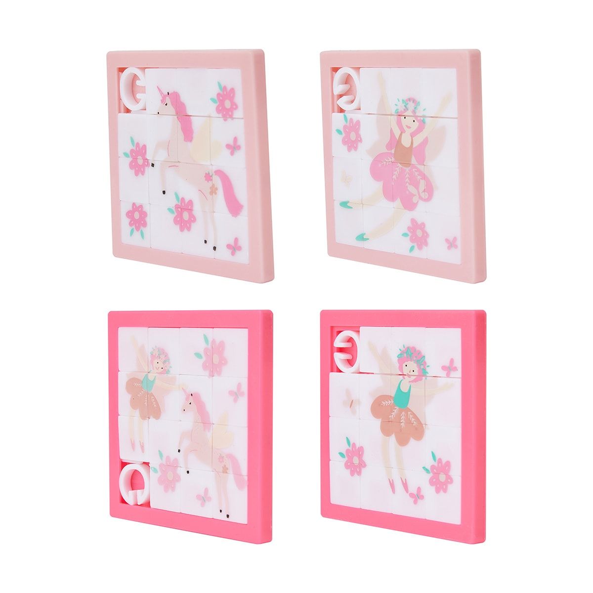 4 Piece Unicorn Puzzles