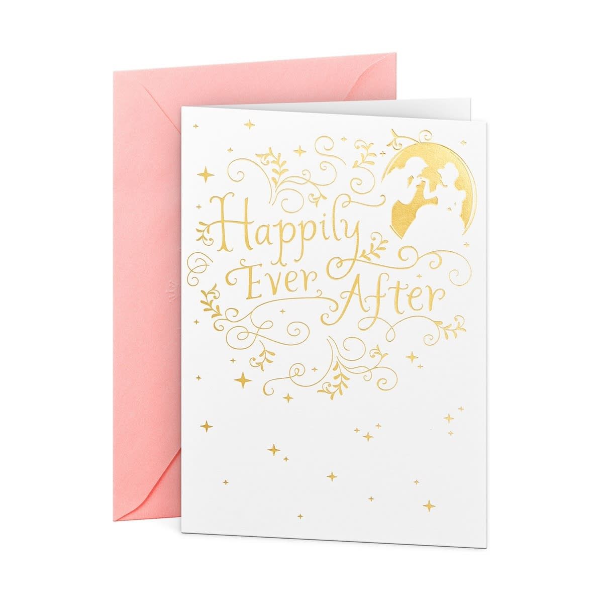 Hallmark Wedding Card - Cinderella