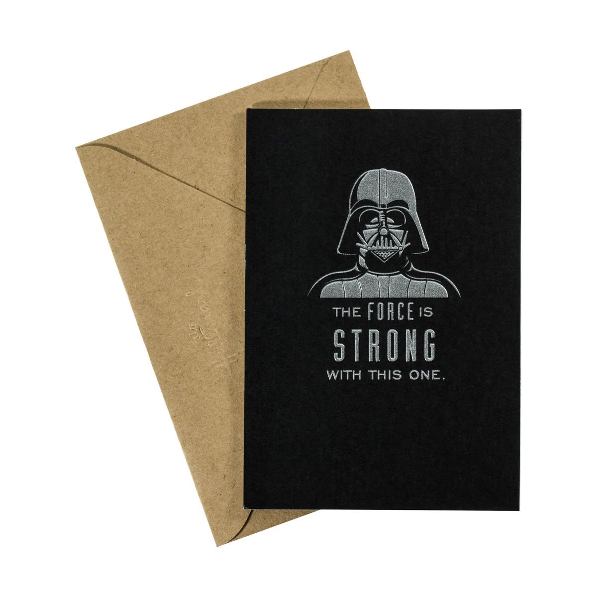 Darth Vader Birthday Card