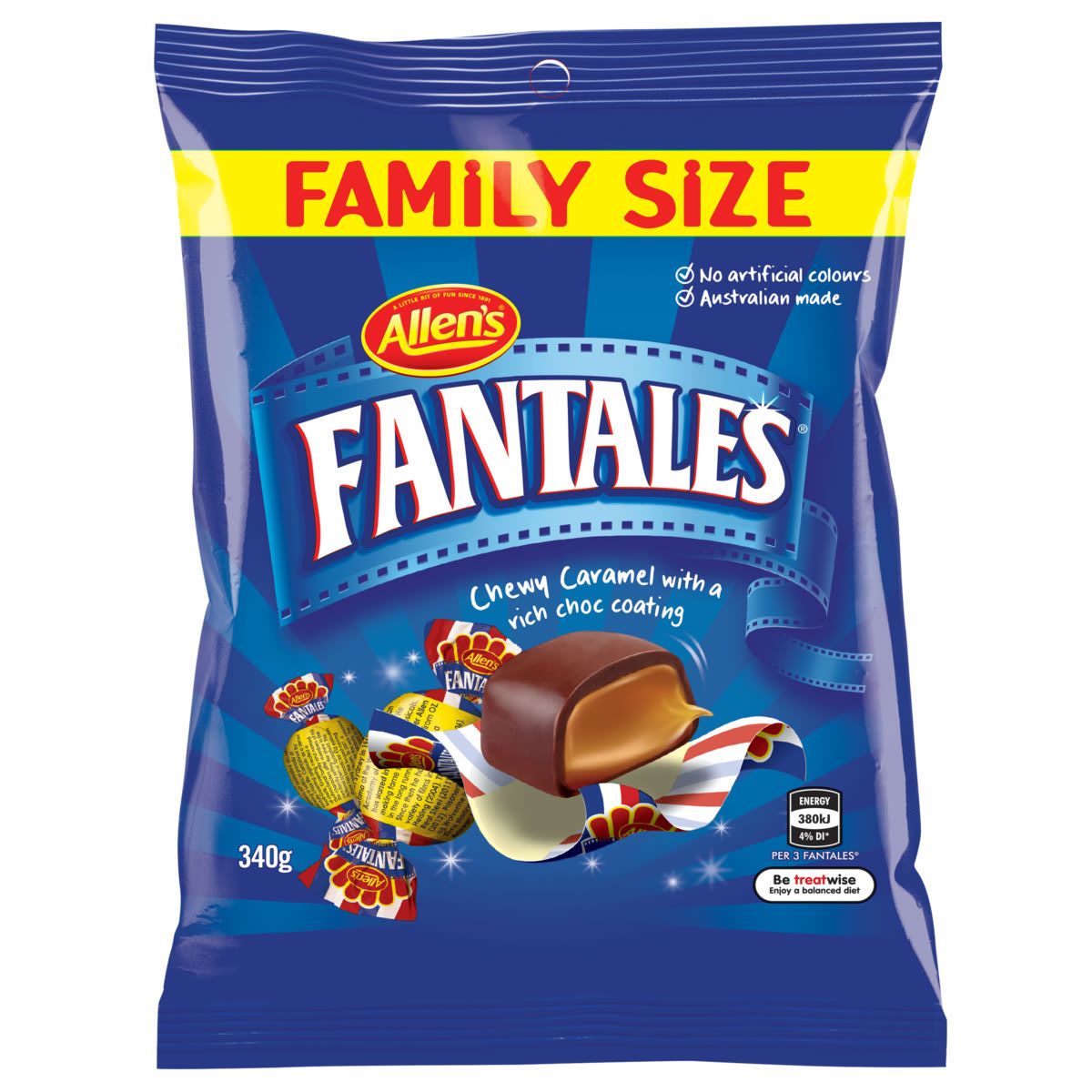 Allen's Fantales 340g