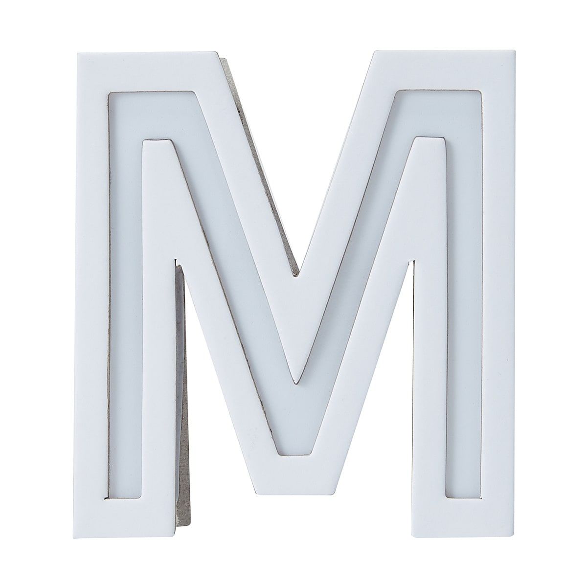 Light Up Letter - M