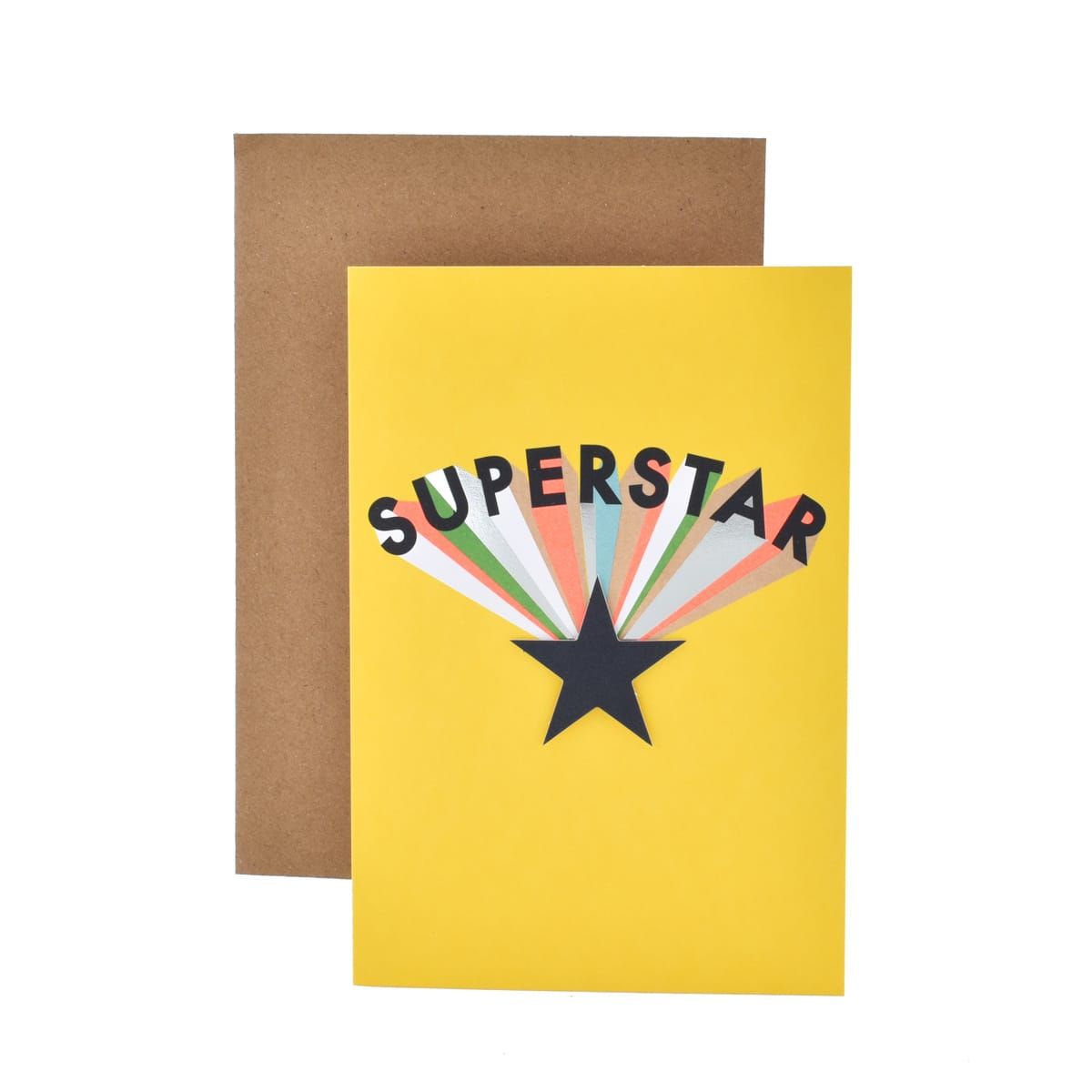 Hallmark Greeting Card - Superstar