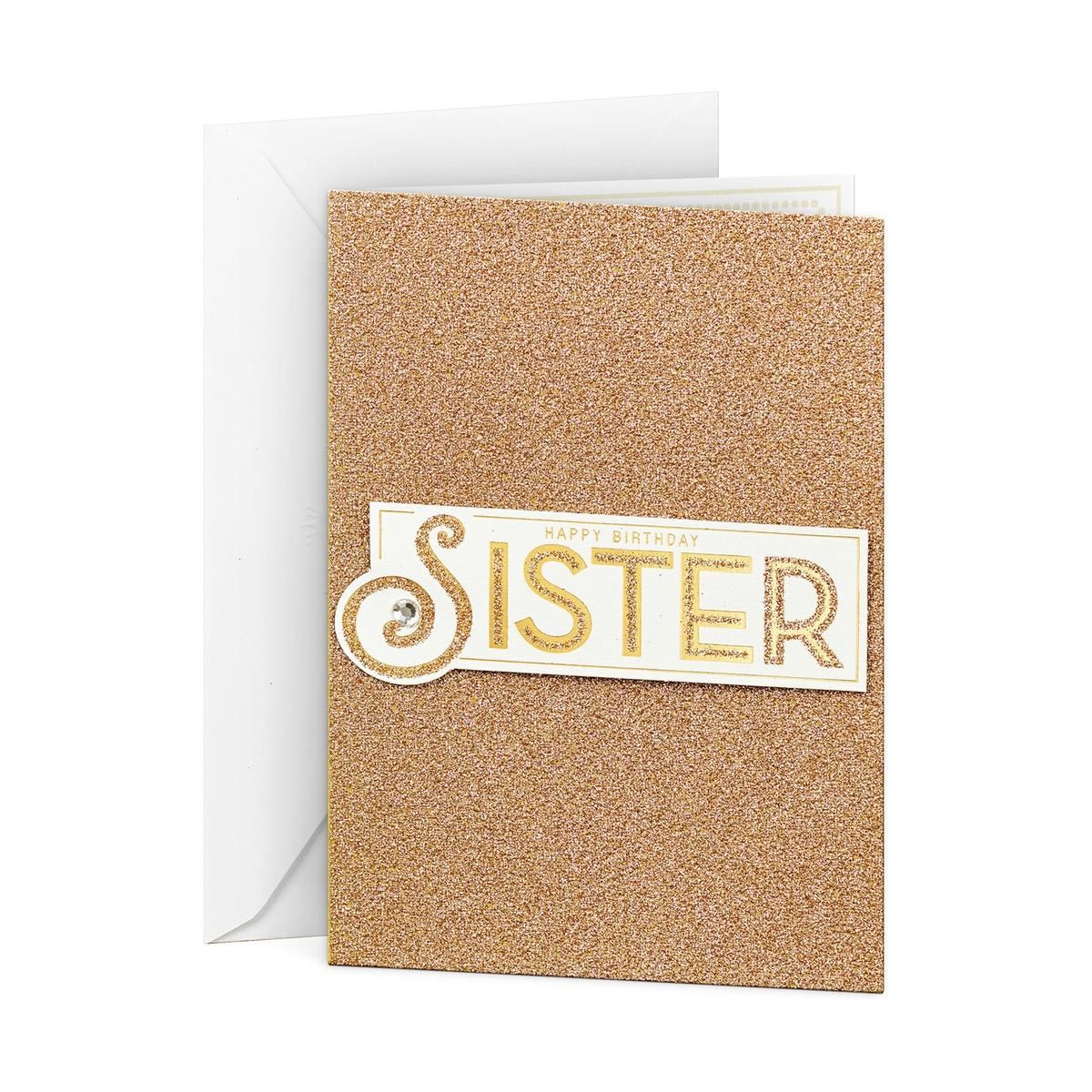 Hallmark Birthday Card for Sister
