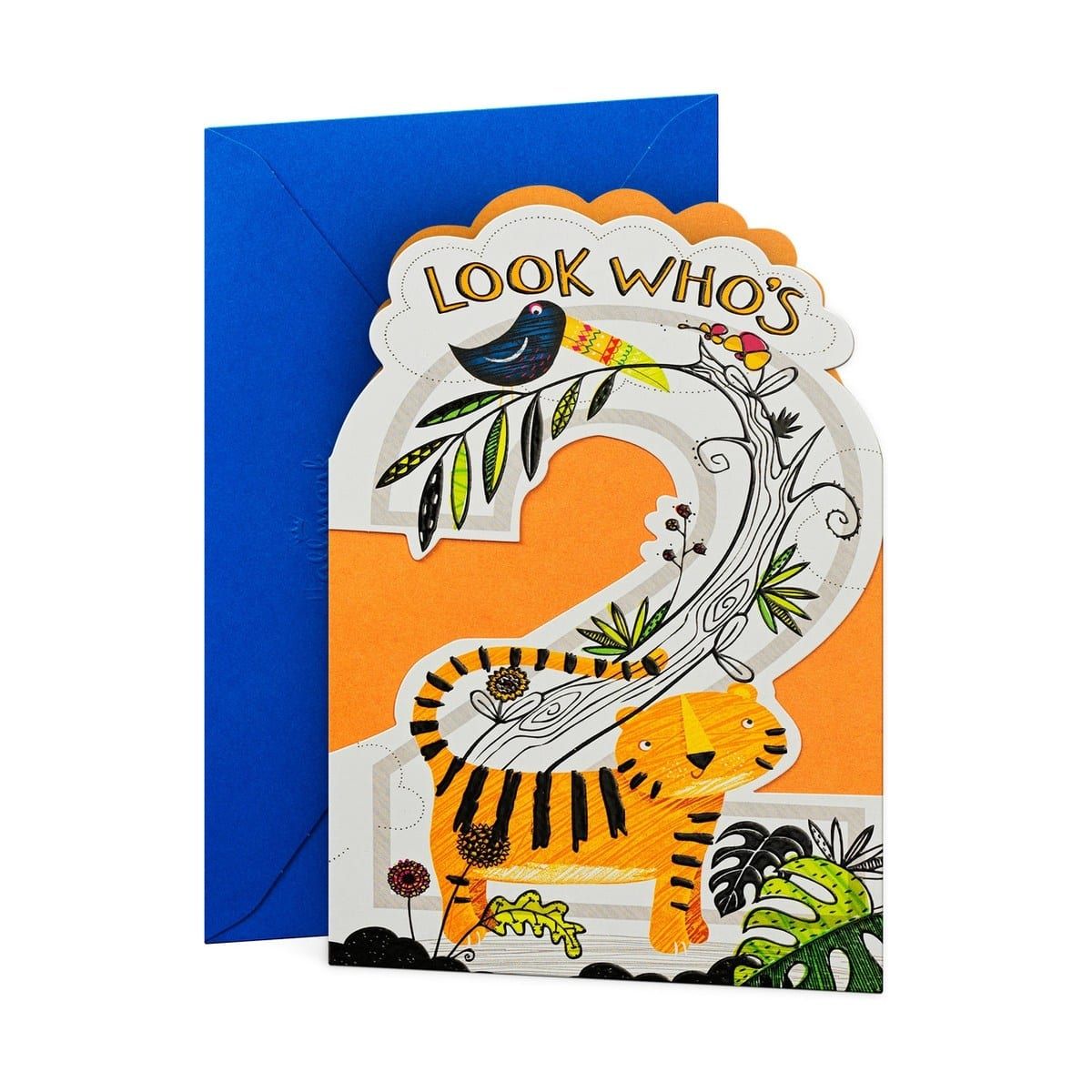 Hallmark Birthday Card - Age 2