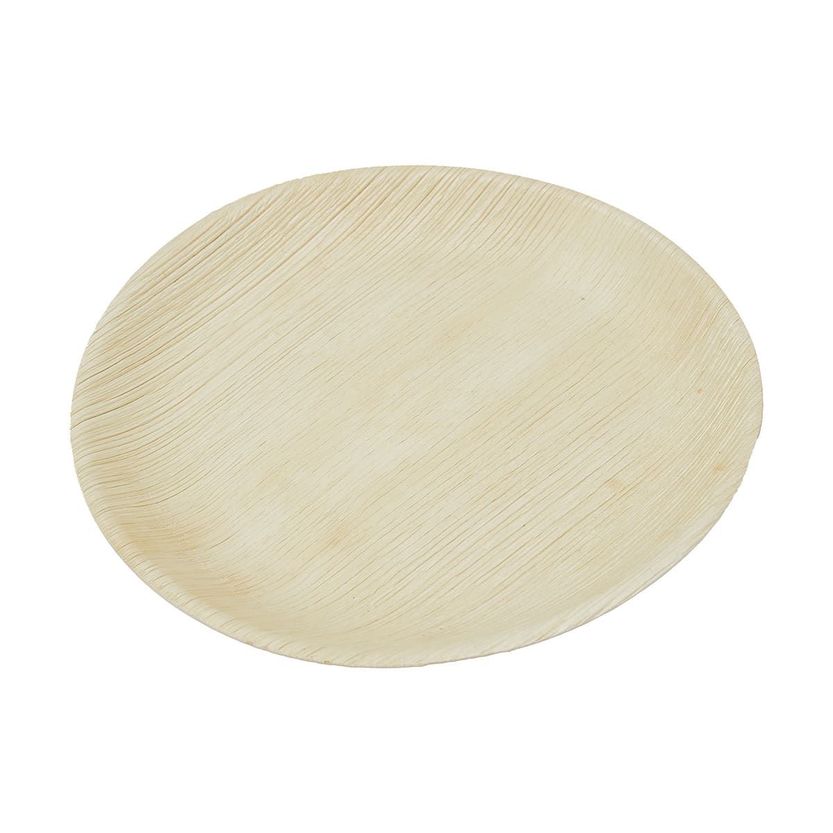 Palm Leaf Round Tray