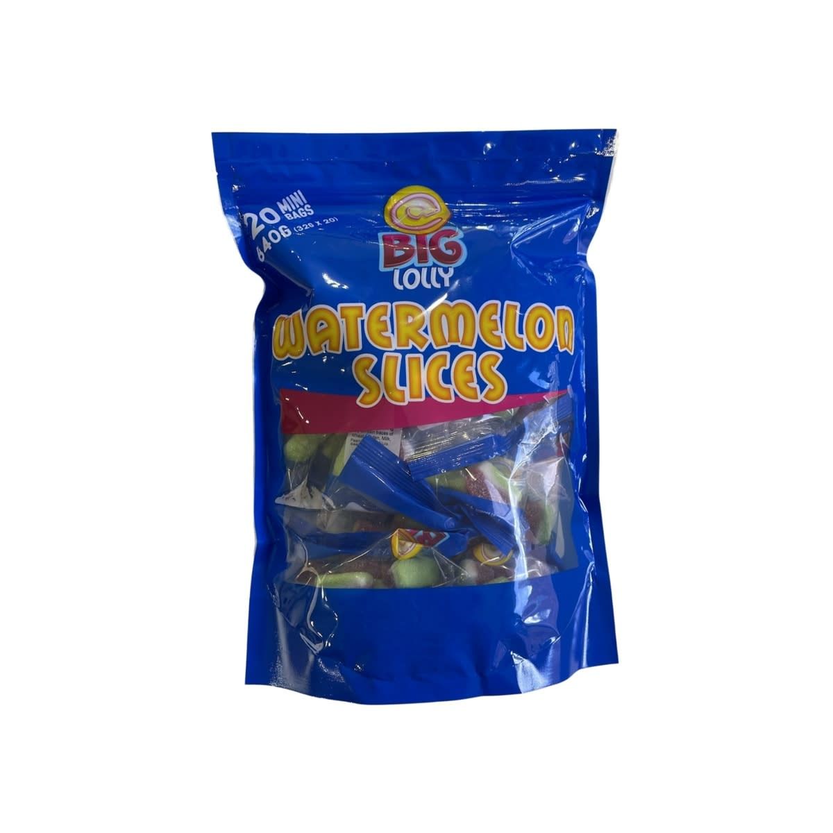 Big Lolly Watermelon Slices Share Pack 640g