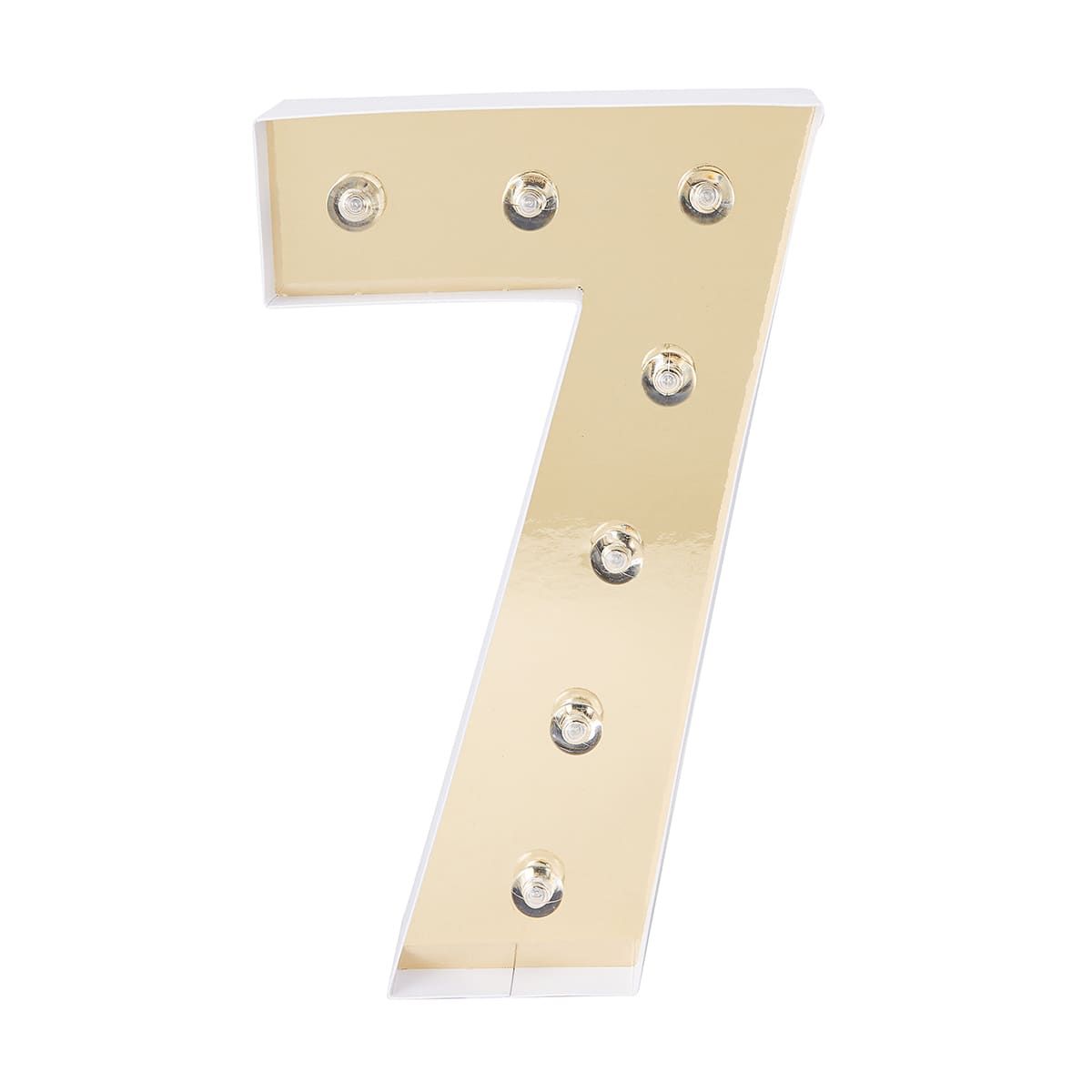 Light Up Number 7