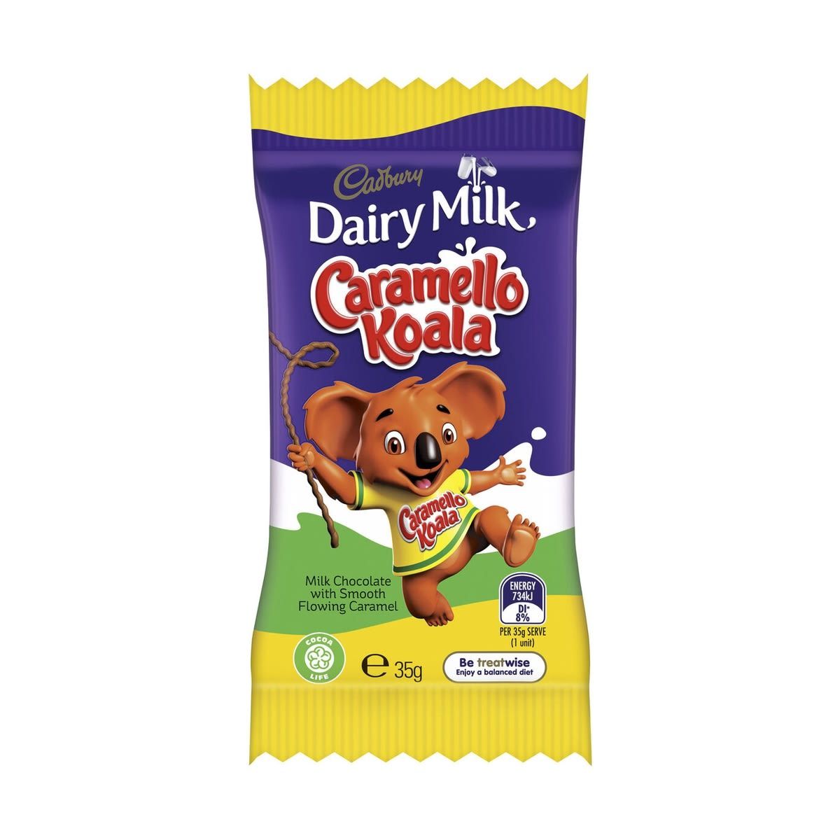 Cadbury Dairy Milk Caramello Koala 35g