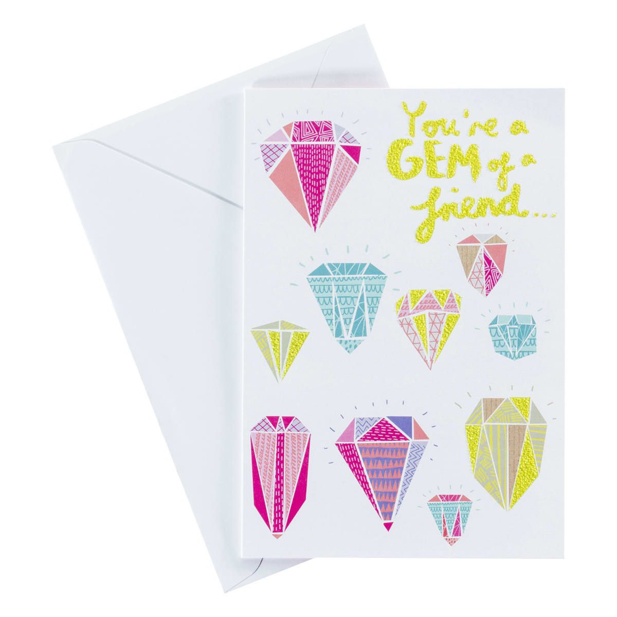 Gem Birthday Card