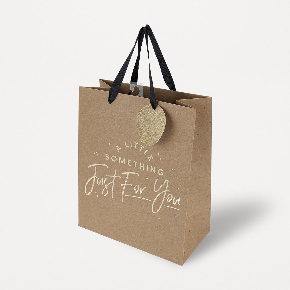 Just For You Kraft Gift Bag - Large