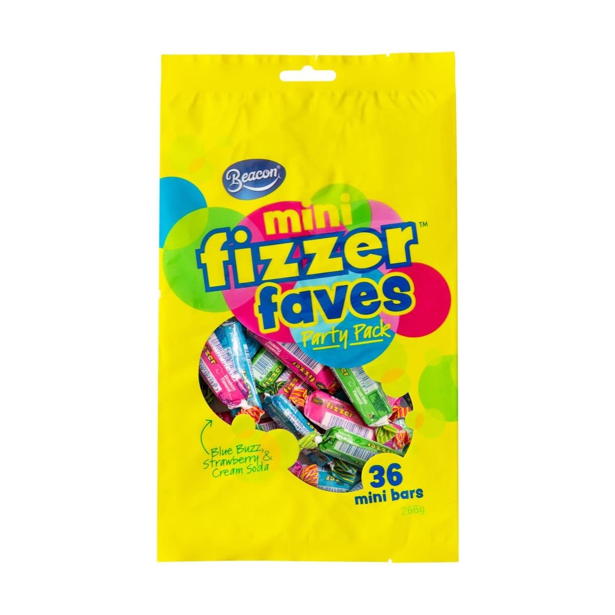 Beacon Mini Fizzer Faves Party Pack 266g