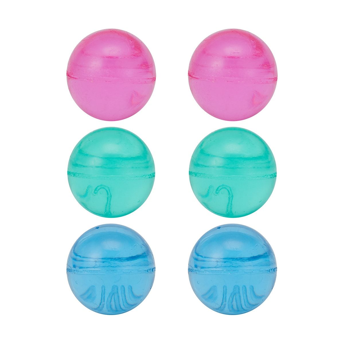 6 Piece Bouncy Balls