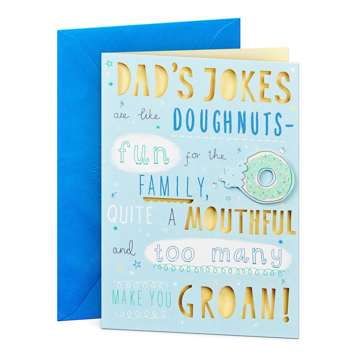 Hallmark Birthday Card for Dad - Dad's Jokes