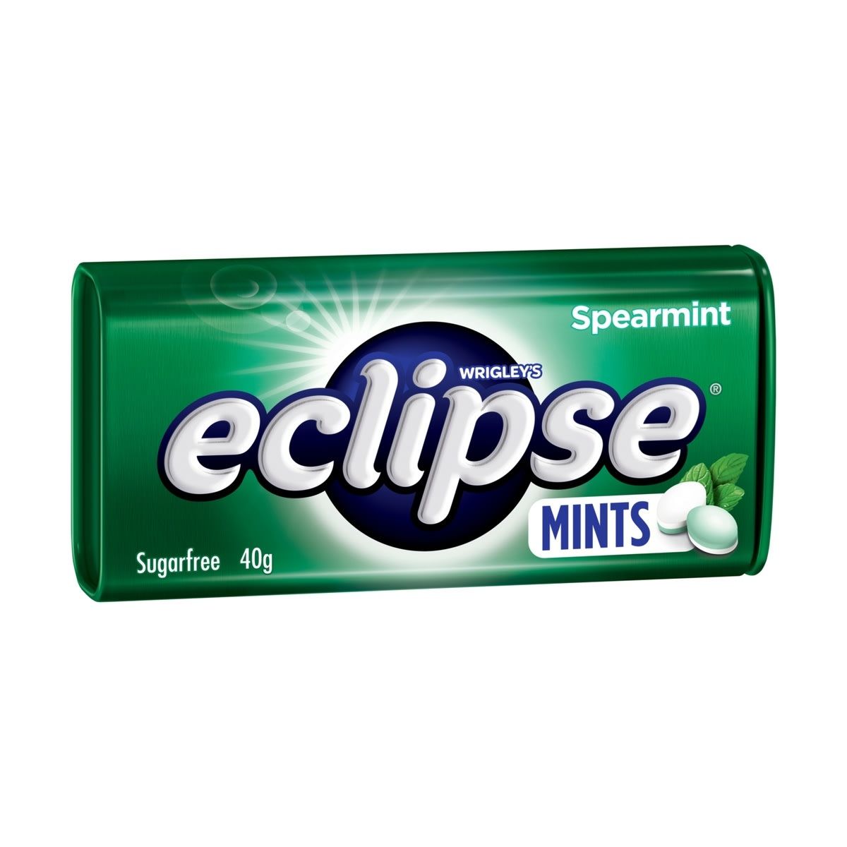 Wrigley's Eclipse Spearmint Tin 40g