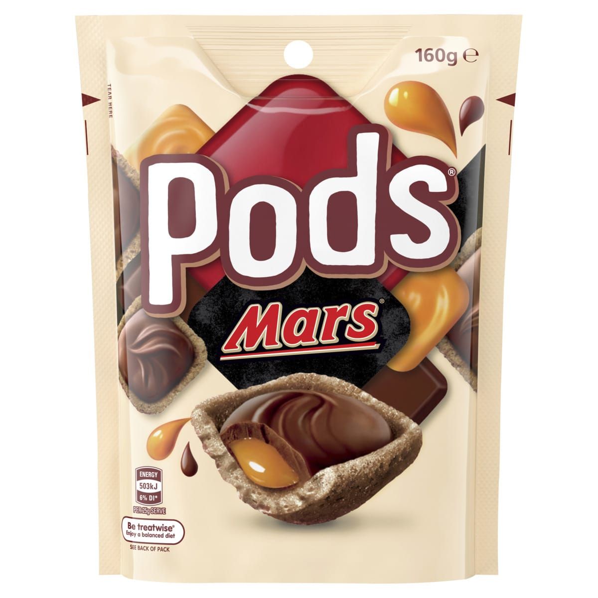 Pods Mars Pouch 160g