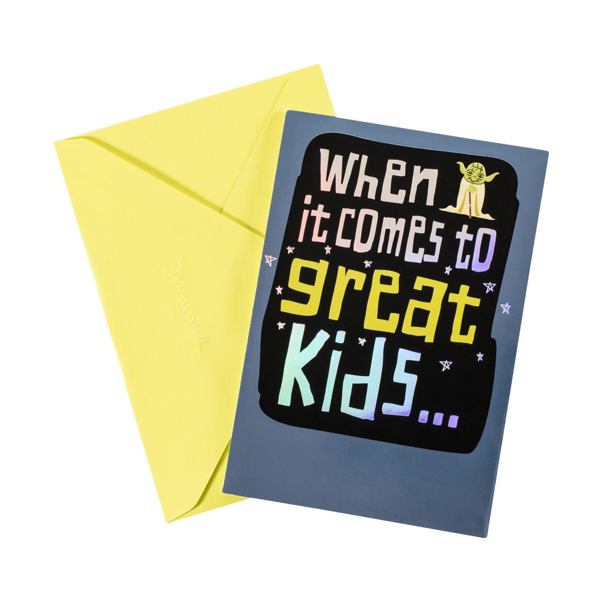 Star Wars Birthday Card