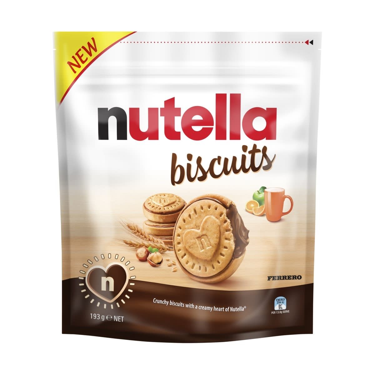 Nutella Biscuits 193g