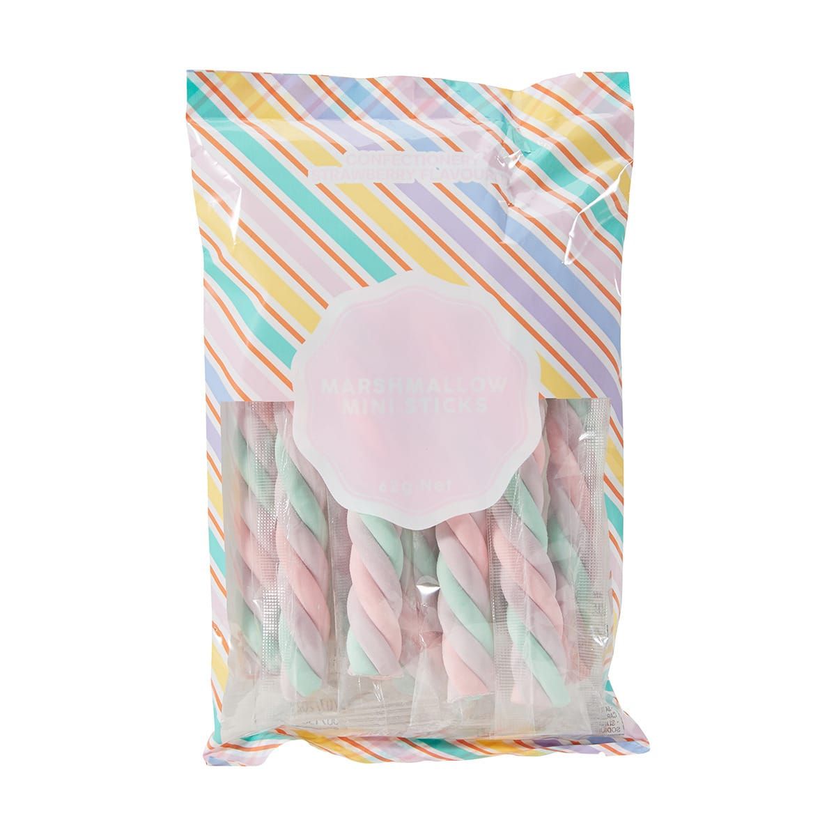 Mini Sticks Marshmallow 62g