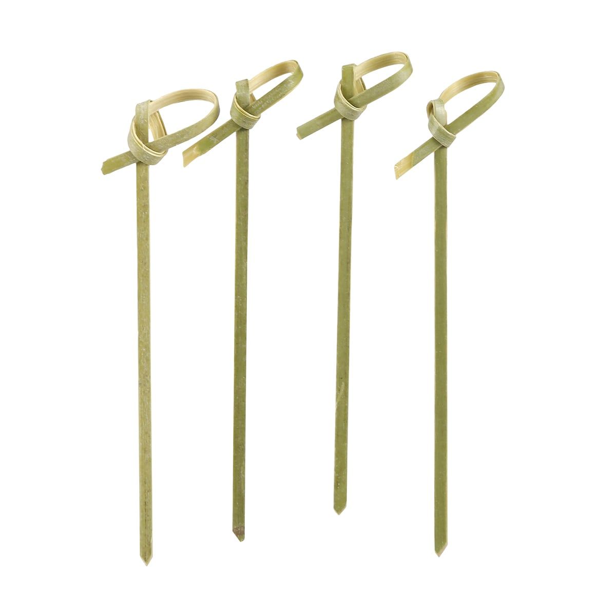 50 Piece Bamboo Food Picks