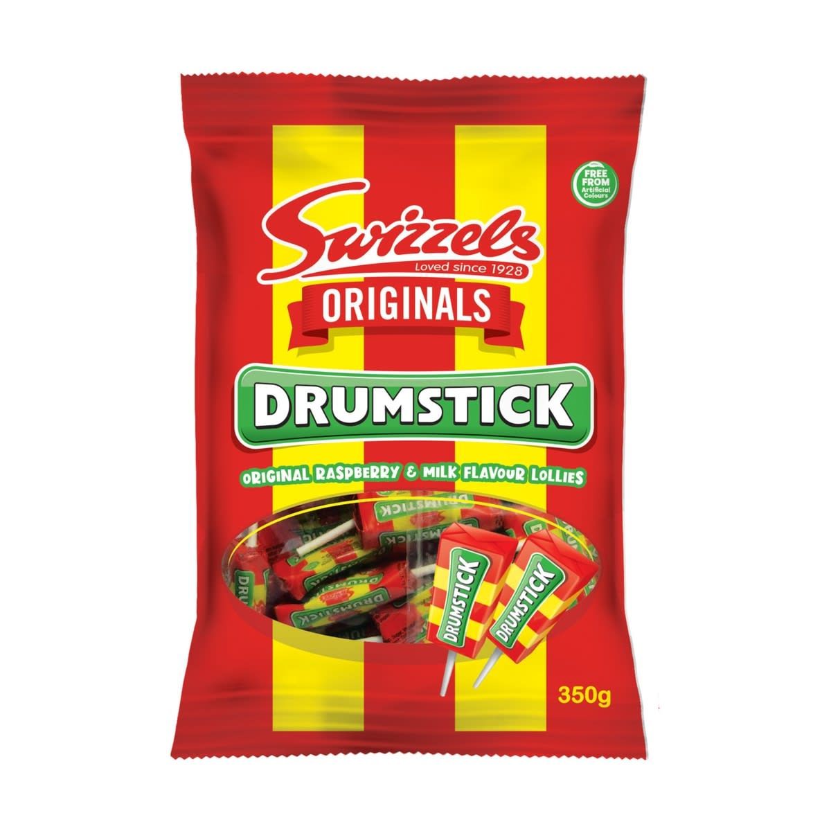 Swizzels Originals Drumstick Pops 350g