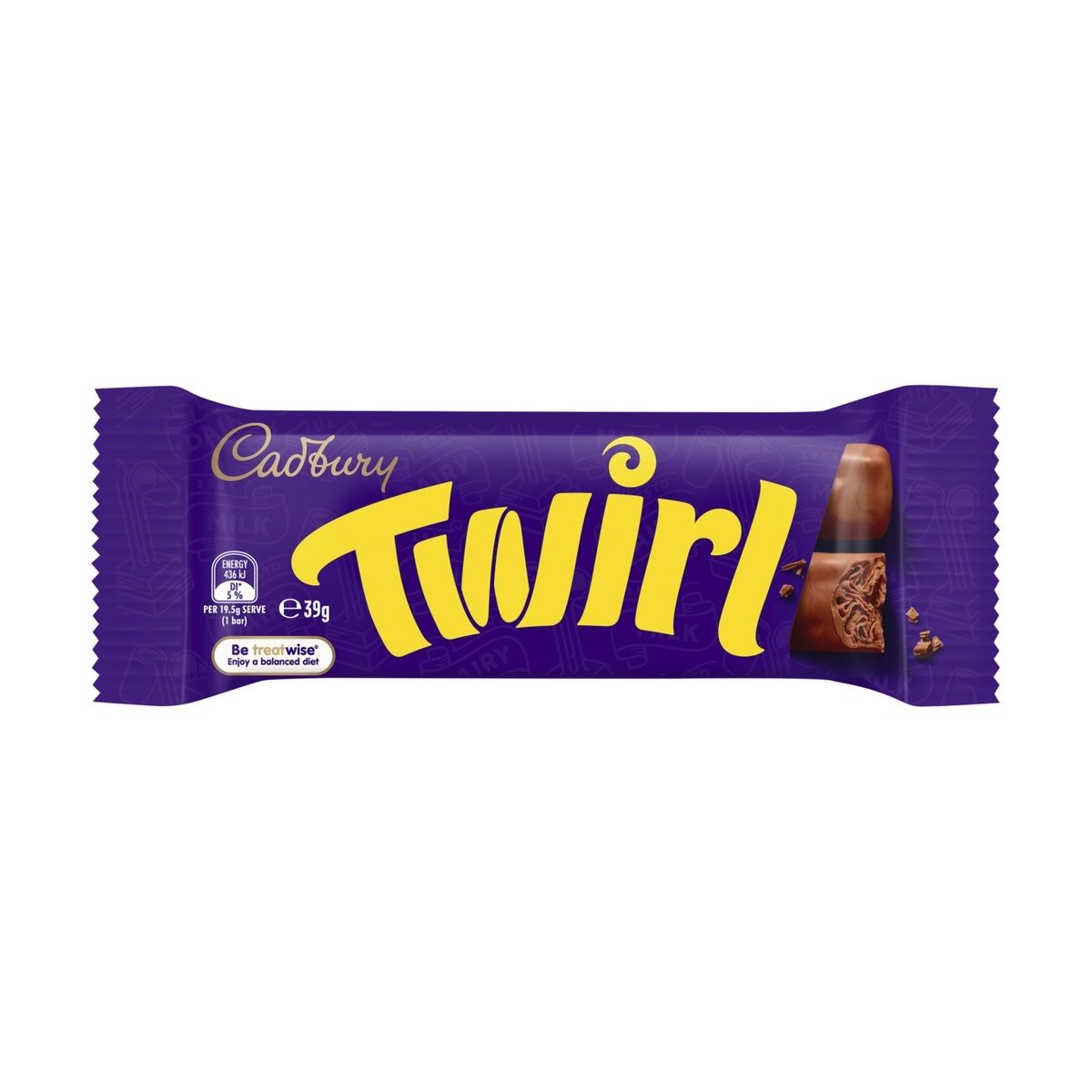 Cadbury Twirl Bar 39g