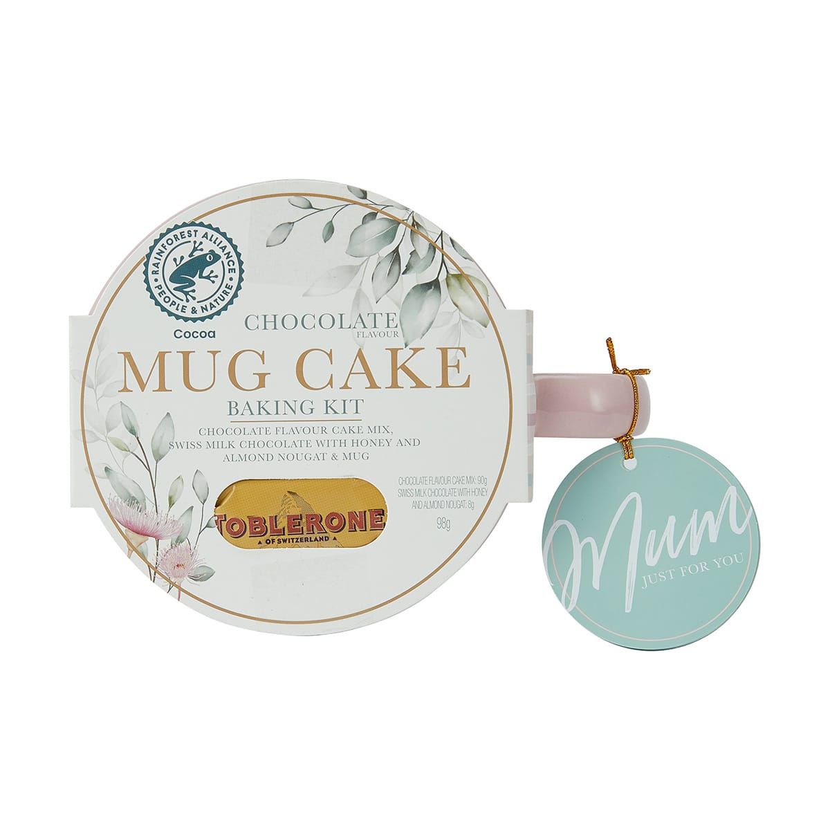 Mothers Day Chocolate Mug Cake Mix Baking Kit 98g