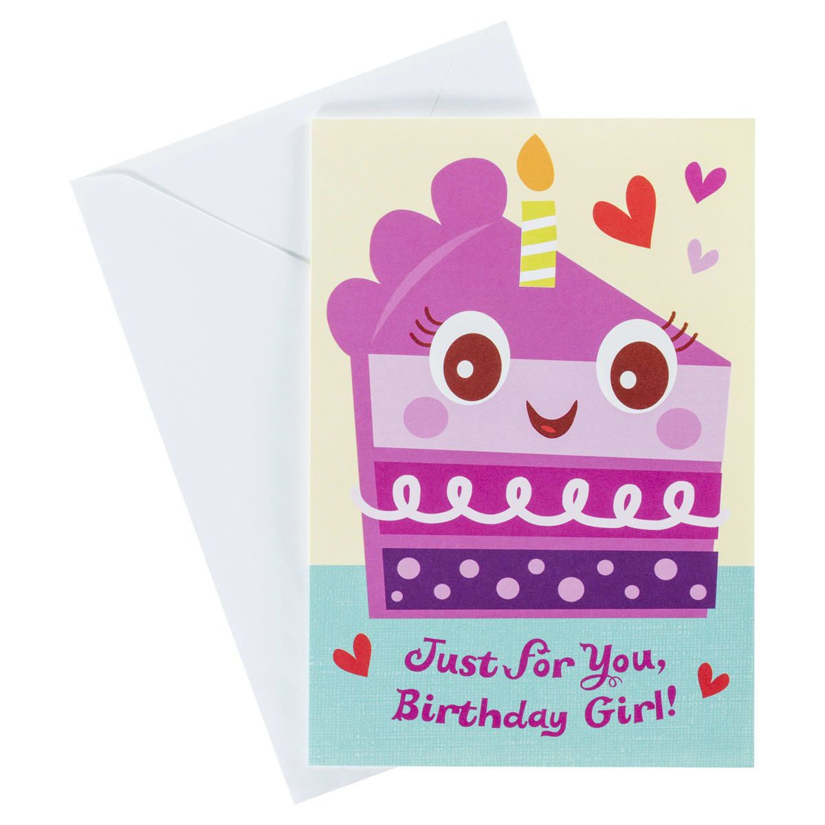 Just For You Birthday Card