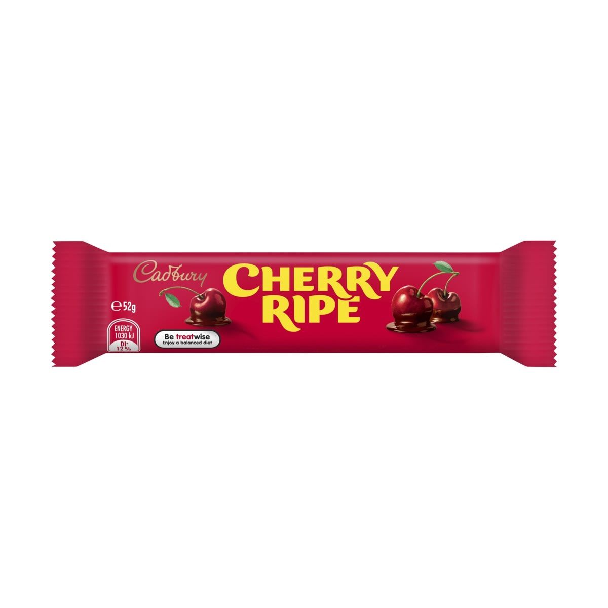 Cadbury Cherry Ripe Bar 52g