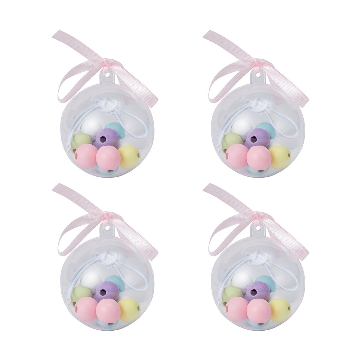 4 Pack Make Your Own Beads Bracelets
