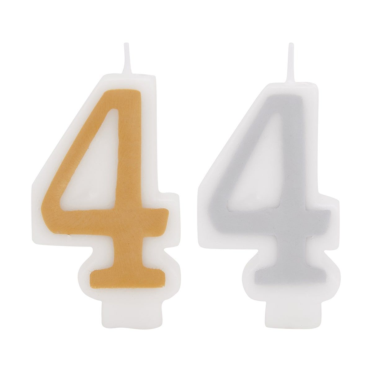 Candle Number 4 - Assorted